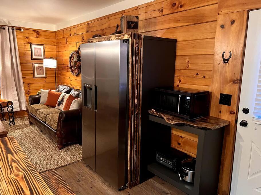 The Horse Cabin At Natural State Cabins Morning Star ภายนอก รูปภาพ
