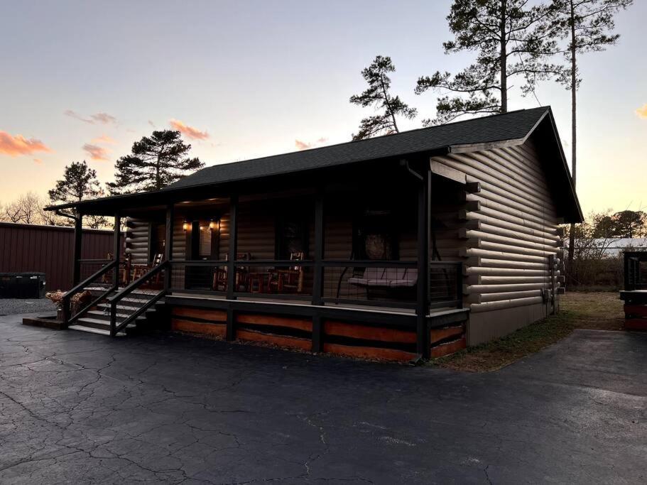 The Horse Cabin At Natural State Cabins Morning Star ภายนอก รูปภาพ