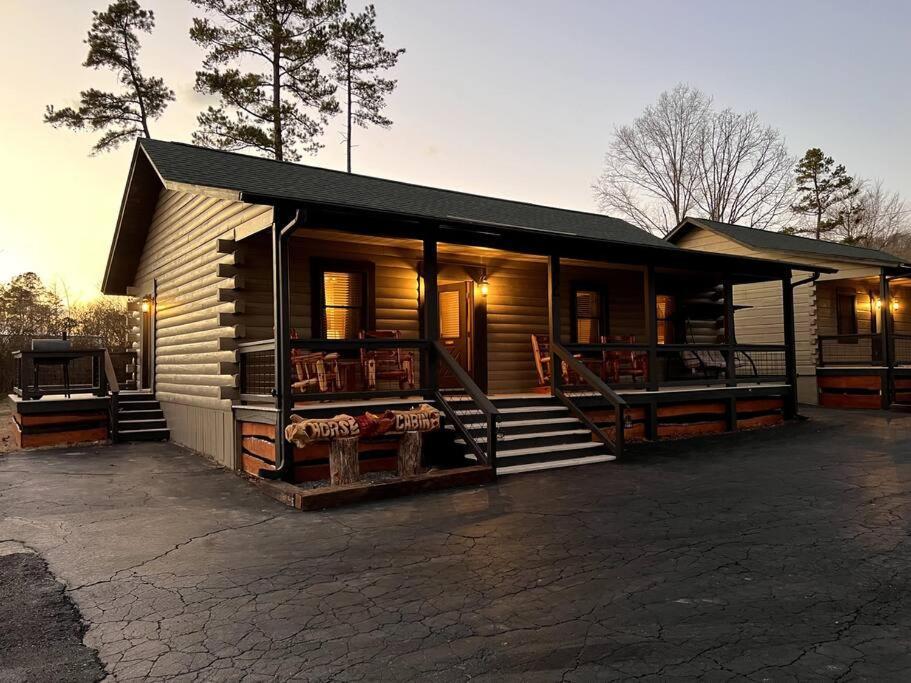 The Horse Cabin At Natural State Cabins Morning Star ภายนอก รูปภาพ